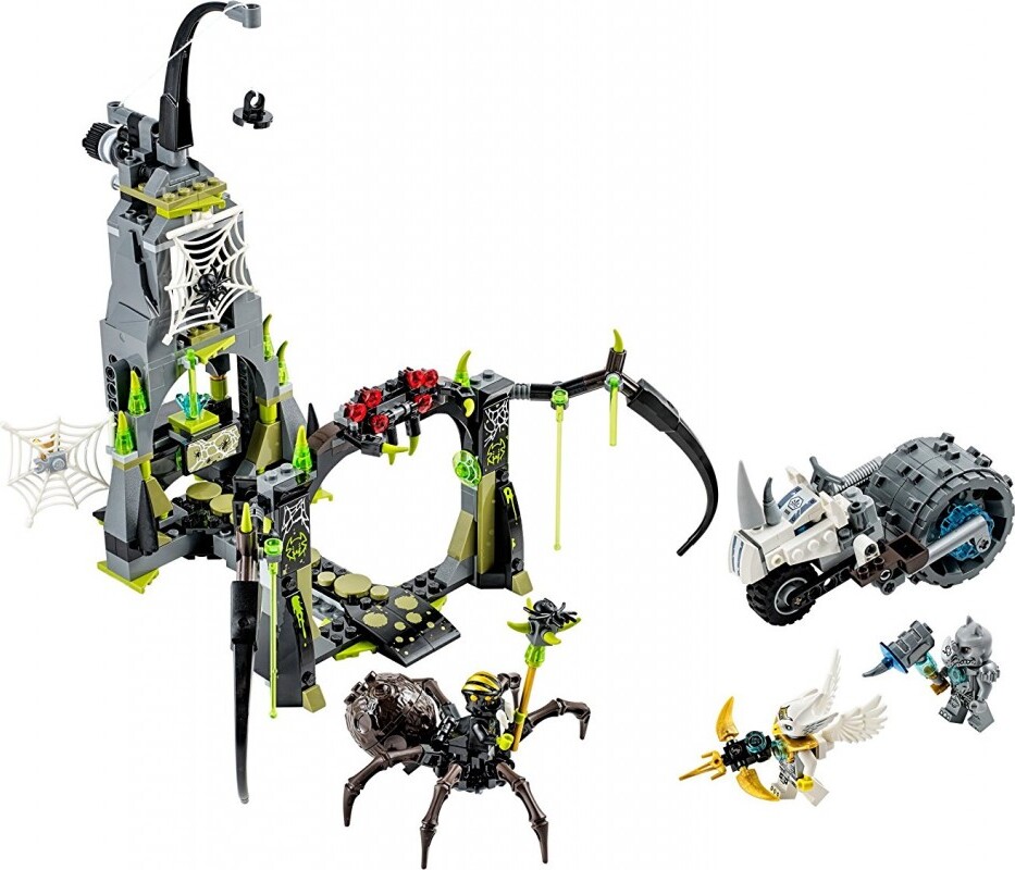 Lego Chima 70133 Spynlins Höhle