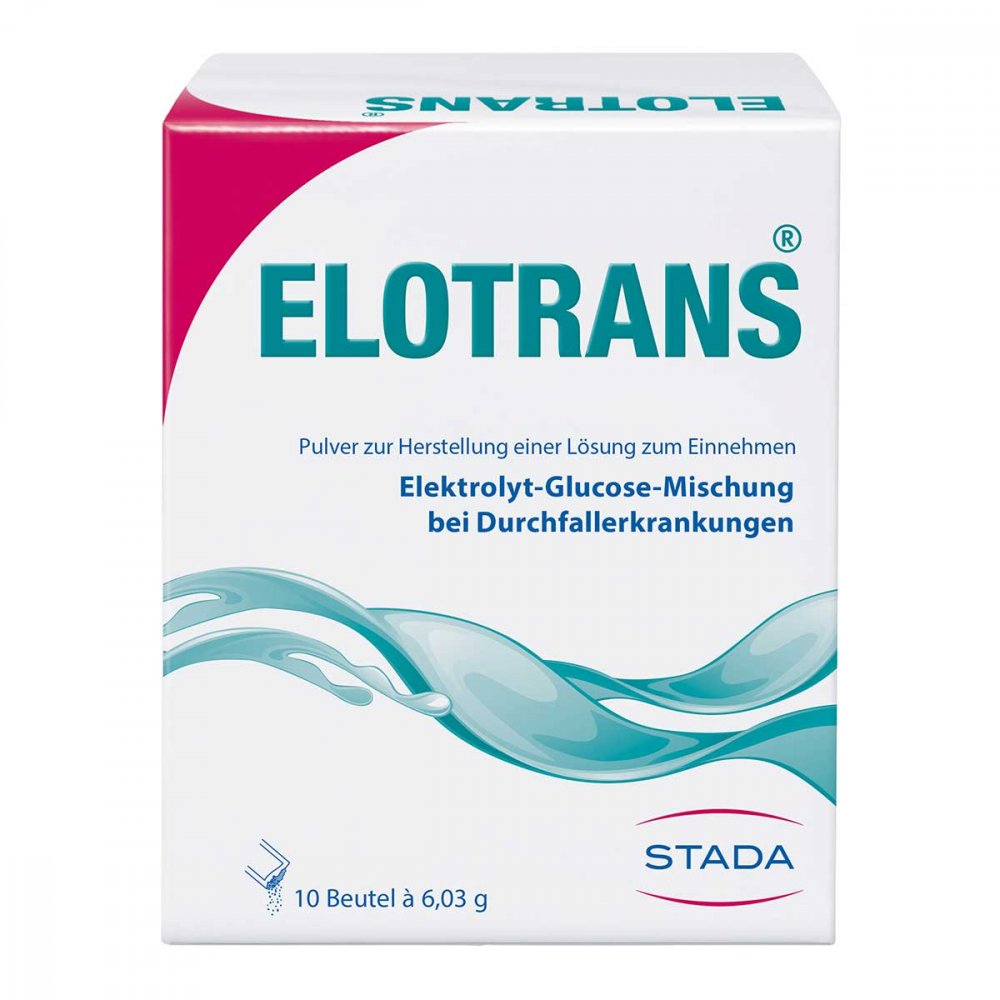 STADA Consumer Health Deutschland GmbH Elotrans Elektrolyte Pulver 03400496