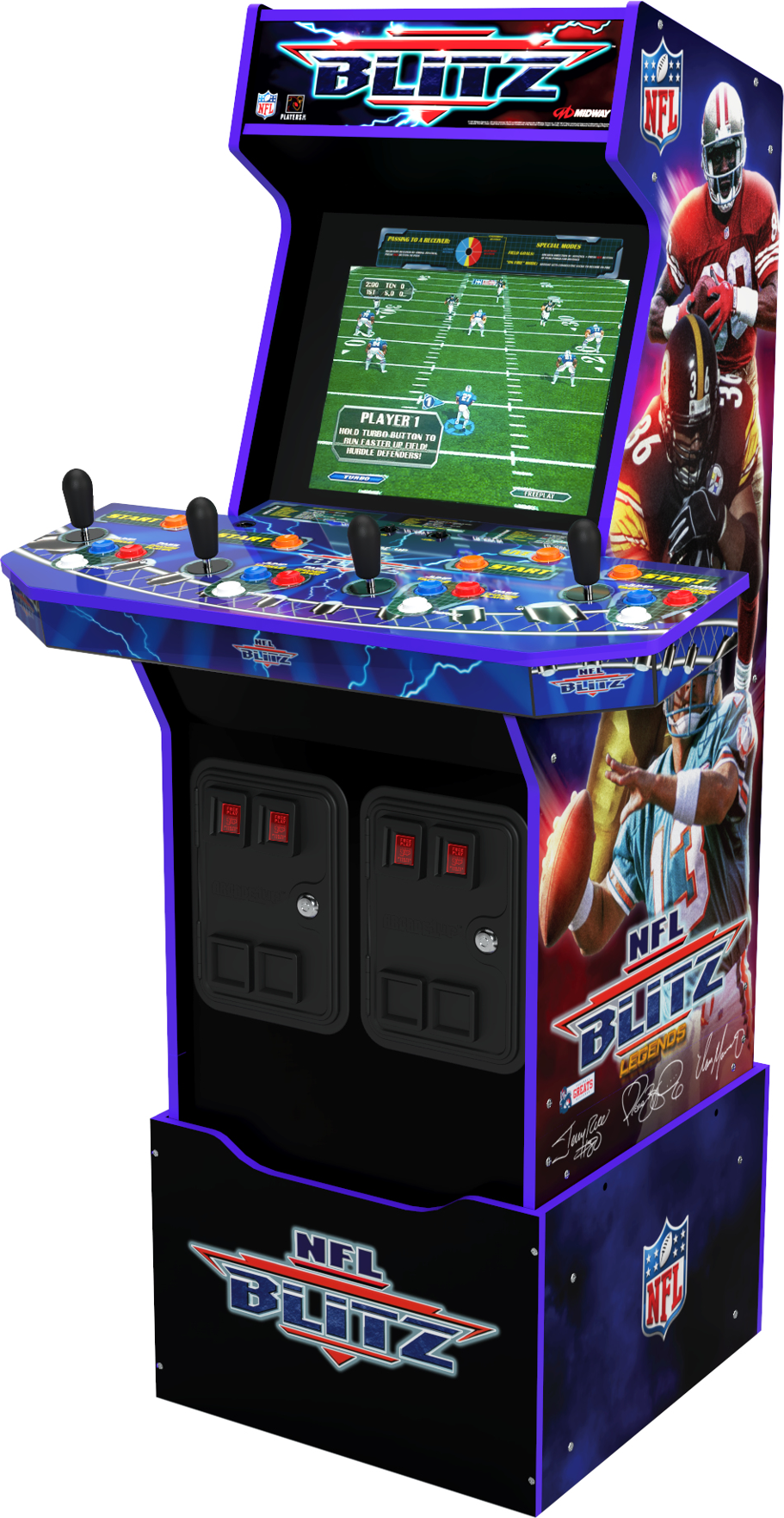ARCADE 1 Up - NFL Blitz Arcade Machine