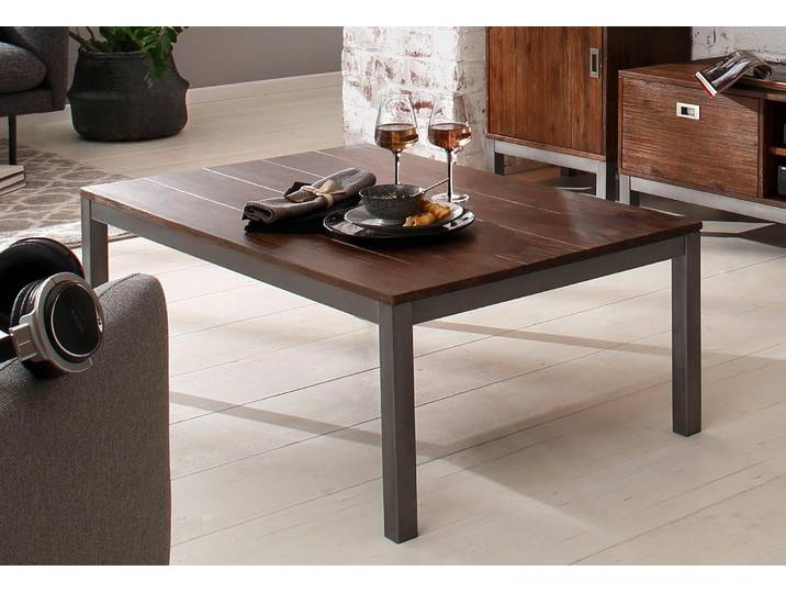 Couchtisch OTTO HOME Kenya , braun (akazie, dunkel), B:110cm H:40cm T:70cm, Tische, Couchtisch, Breite 110 cm.