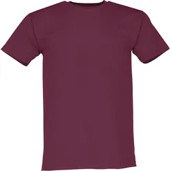 ORIGINAL T - leichtes Herren Basic T-Shirt, burgund, M
