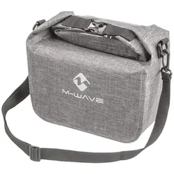 M-Wave, Velotasche, (7 l, Gepäckträgertasche)