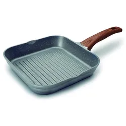 LACOR 27629 – Grill Stilo 28 x 28 cm Aluminium – Grau