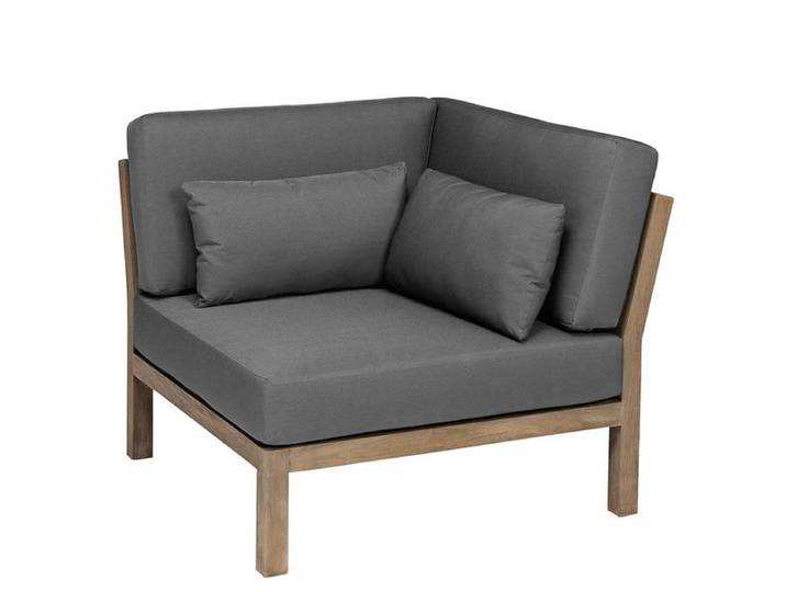 Apple Bee XXL-Factor Eck-/Endmodul Teak/Bee Wett