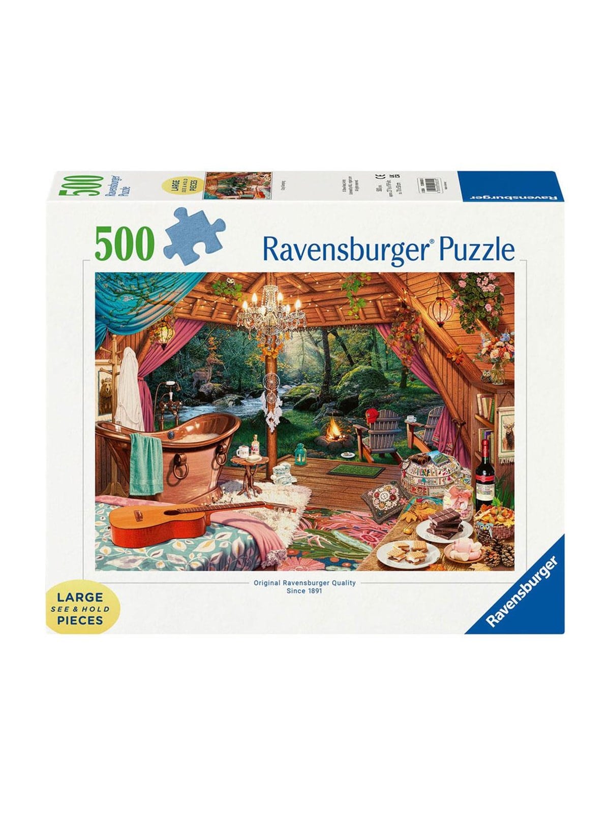 Ravensburger Jigsaw puzzle Cozy Camping 500 pcs.