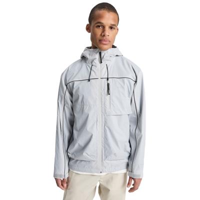 Regenjacke QUIKSILVER "Full Rig", Herren, Gr. XL, grau (micro chip), Obermaterial: 100% Nylon., Jacken Regenjacke
