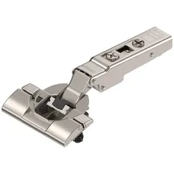 CLIP top BLUMOTION Standardscharnier 110° Spezial, Eckanschlag, Topf: INSERTA, vernickelt