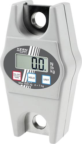 Kern Hängewaage HCB 1T-3 Wägebereich (max.) 1000kg Ablesbarkeit 2000g batteriebetrieben Mehrfarbig