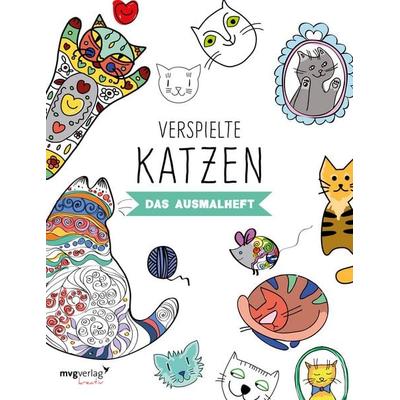 Verspielte Katzen, Taschenbuch von , Mvg, 978-3-86882-641-8