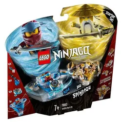 LEGO® NINJAGO® 70663 Spinjitzu Nya & Wu