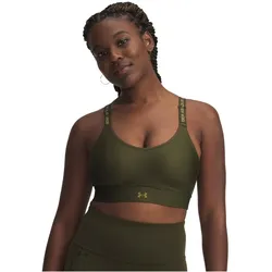 UNDER ARMOUR Infinity 2.0 Mid Support Sport-BH Damen 308 - expedition green/canteen green L D-DD