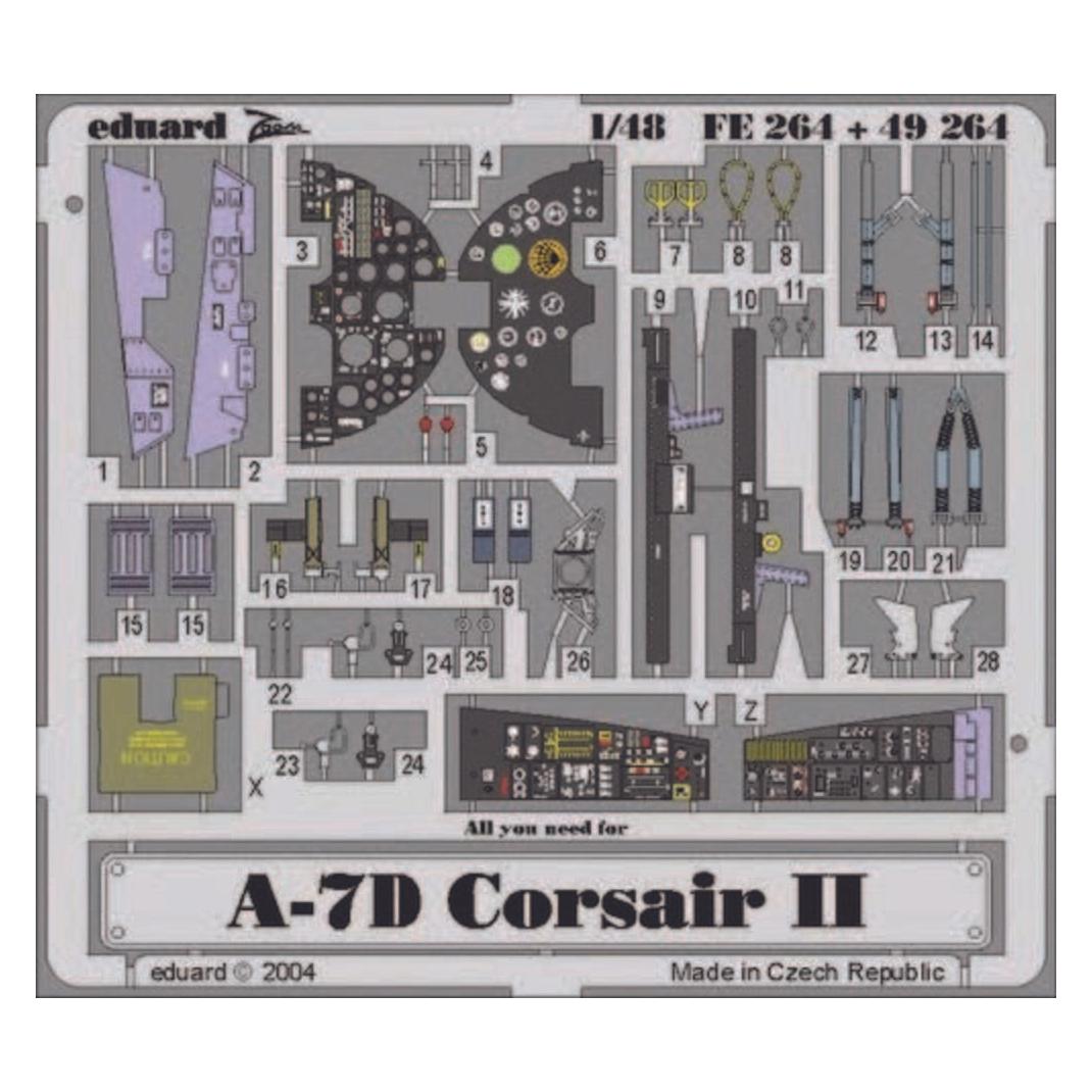 Eduard A-7D Corsair II (FE264)