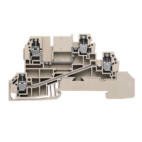 Weidmüller 1030300000-50 Verteiler-Reihenklemme Schrauben Dunkelbeige 50St.