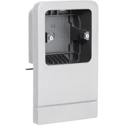 Hager SL200809119016 Geräteträger universal für UP-Geräte mit Rahmen zu SL 20x80mm verkehrsweiß