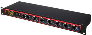 Swisson XES-2T6, 2+6 Gigabit Switch Rot