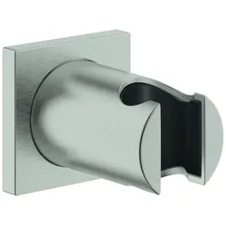 GROHE Wandbrausehalter Rainshower 27075 nicht verstellbar eckig supersteel, 27075DC0 27075DC0