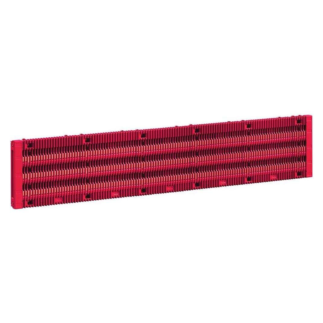 Rittal RiLineX Board 550 A 3p RX 9360024 60mm m.Sammelschienen 30x5mm B:1105 (9360024)