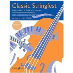 Classic Stringfest: Favourite Classics for Flexible String Ensemble with Optional Piano Accompanimen, Fachbücher von Mary Cohen