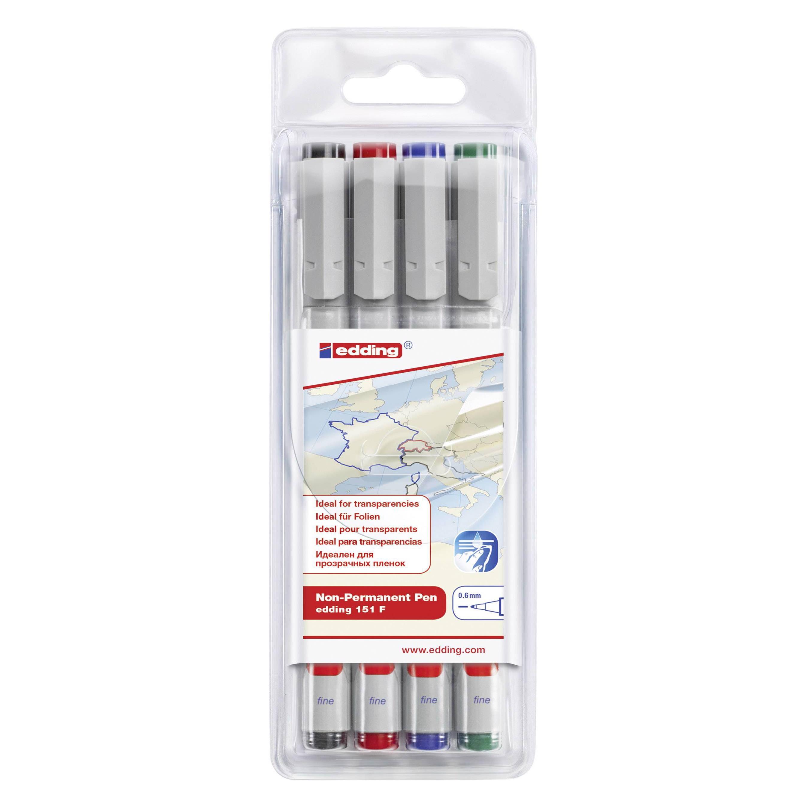 Edding 151 F (4x) (598000)