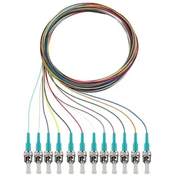 Rutenbeck Pigtails 12xST OM3 2m