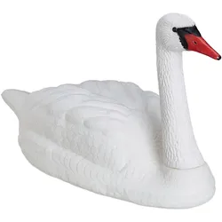 Relaxdays, Aussendekoration, Gartendeko Schwan