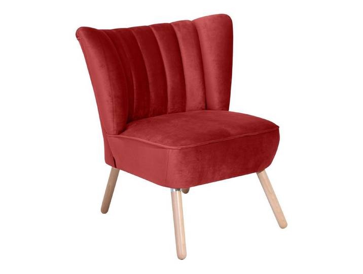 Max Winzer® Sessel Alessandro, Sessel Samt