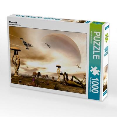 CALVENDO Puzzle Alienwelt | 1000 Teile Lege-Größe 64x48cm Foto-Puzzle für glückliche Stunden