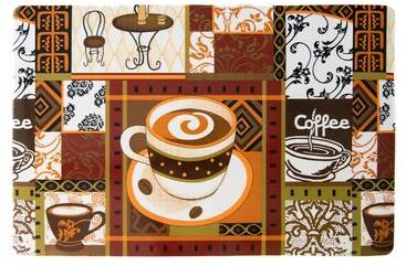 IH Casa Decor Plastic Placemat Coffee Galore - Set of 12