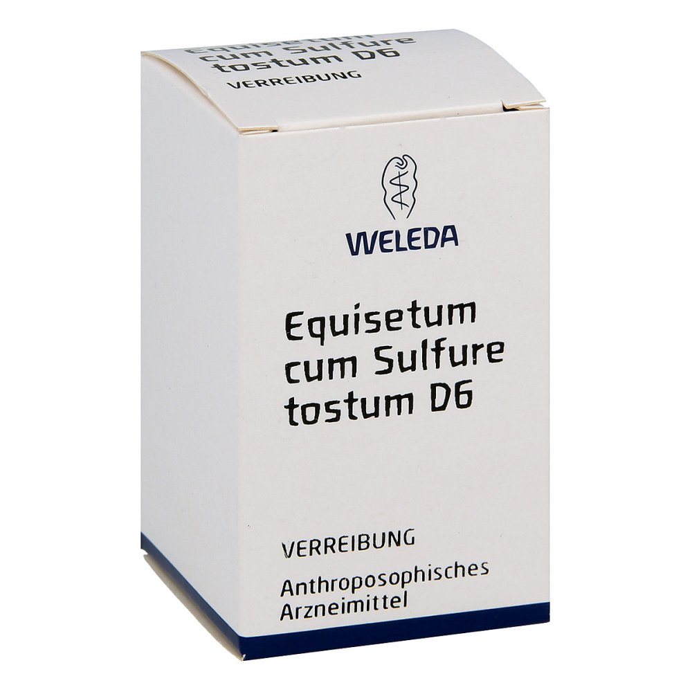 WELEDA AG Equisetum Cum Sulf. Tost. D6 Trituration 01616111