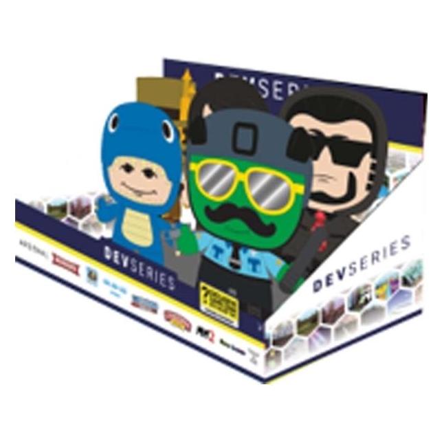 DEVSeries DEV SERIES W1 Collector plush, 20 cm (244-0001)