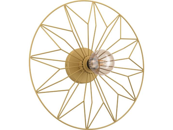 Eglo 43443 CASTANUELO E27 Plafonnier Applique Ø425mm Or