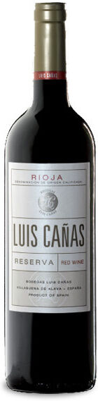 Luis Cañas Reserva Magnum 2018 -