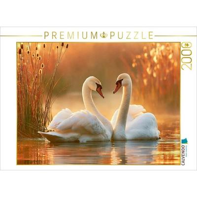 CALVENDO Puzzle Goldene Tage voller Anmut | 2000 Teile Lege-Größe 90x67cm Foto-Puzzle für glückliche Stunden, von , Calvendo Puzzle