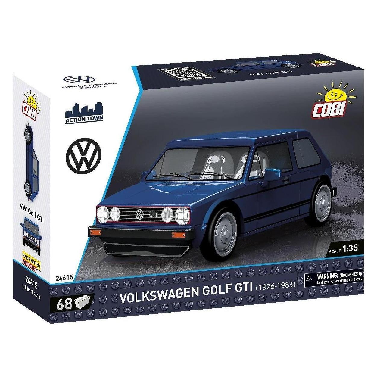 Cobi Volkswagen Golf GTI (1976-1983) (COBI-24615)