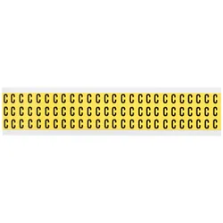 Brady, Etiketten, Etiketten Buchstabe C