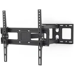 Hama TV-Wandhalterung (Wand, 35 kg, 32" - 65"), TV Wandhalterung, Schwarz