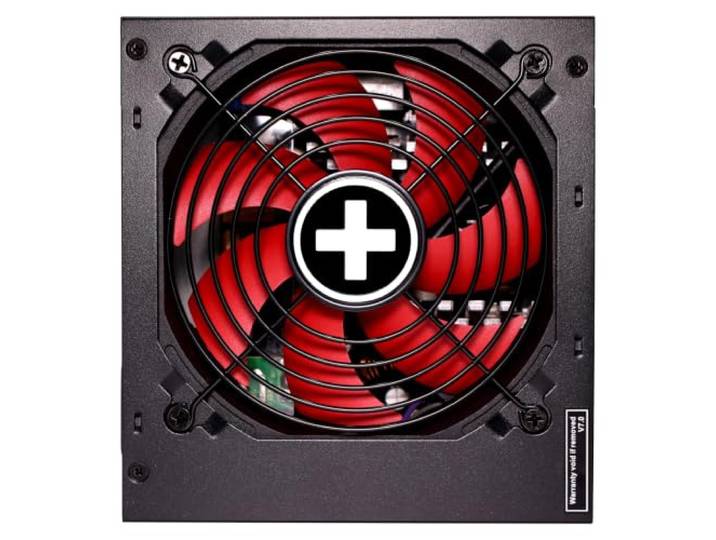 Xilence XP450R10 450W Alimentation PC, 80+ Bronze, Gaming, ATX, Rouge/Noir