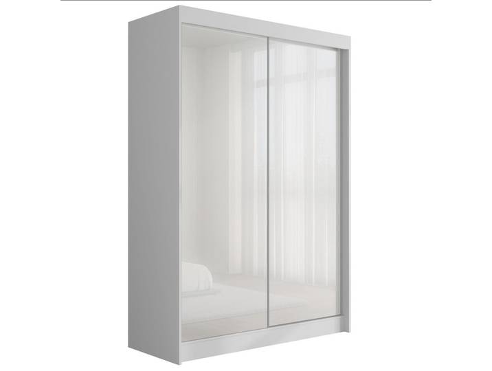 KLEIDERSCHRANK PEKA - 150 cm - Weiß