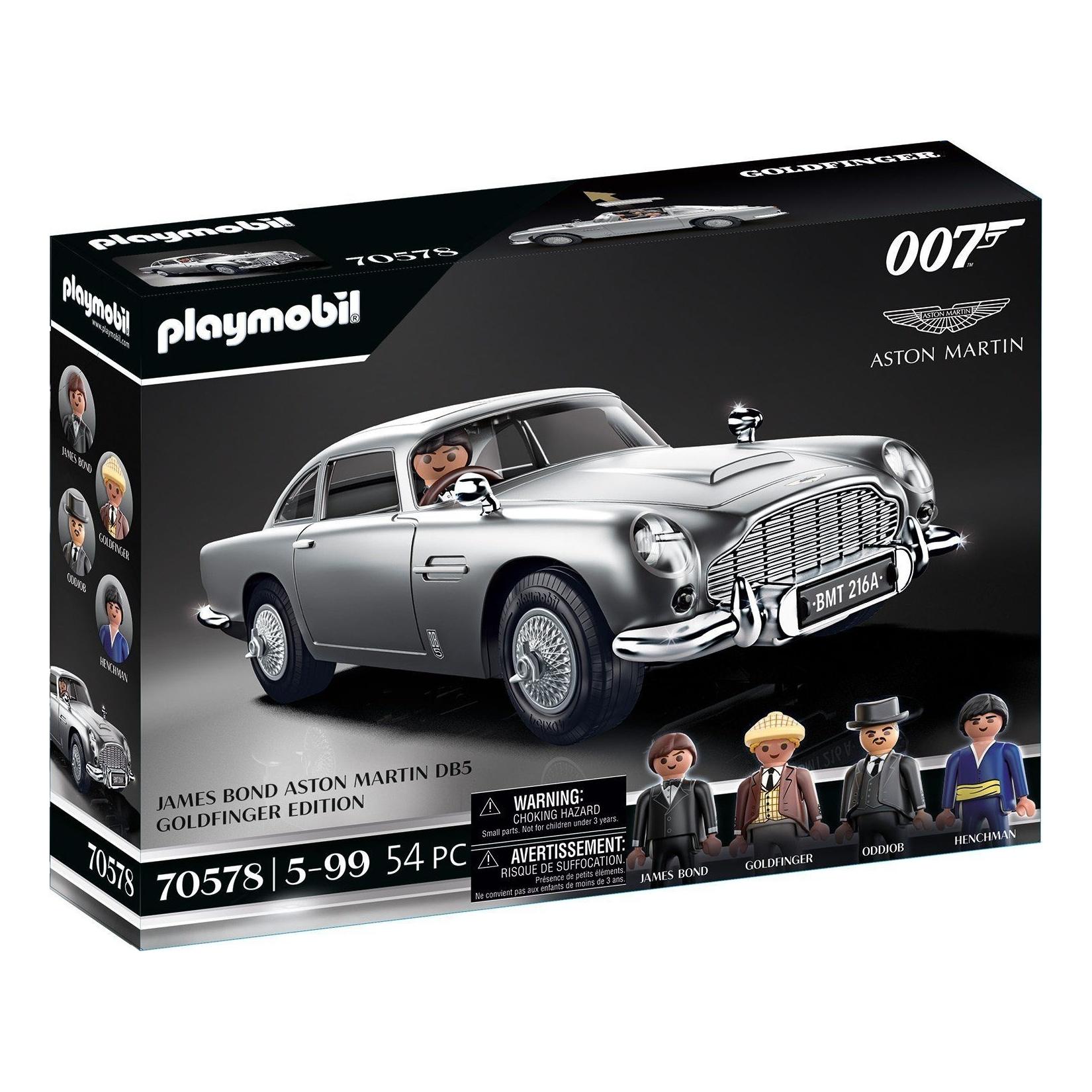 Playmobil Aston Martin DB5 - Goldfinger Edition