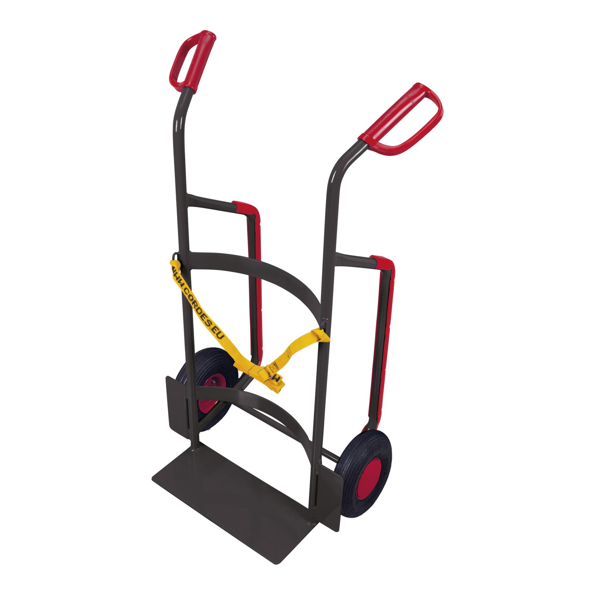 VARIOfit Fasskarre Kunststofffässer RAL 7016 (fk-1110/AG)