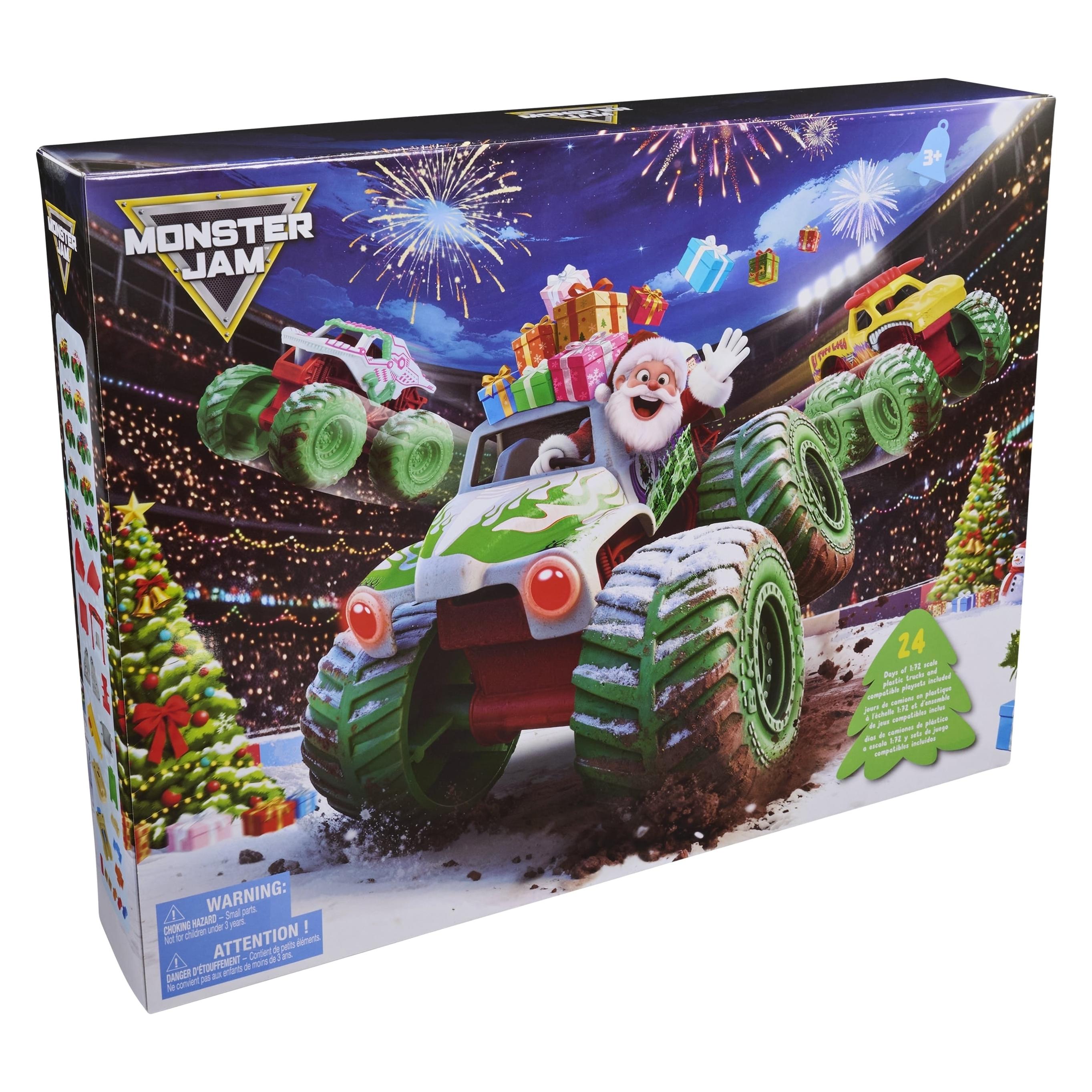 Monster Jam Uniq Advent Calendar 2026 (24 Türchen) (6076214)