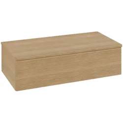 Villeroy und Boch Antao Waschtisch-Unterschrank L40101HN 100x26,8x50cm, Waschbeckenplattenfarbe honey oak, honey oak