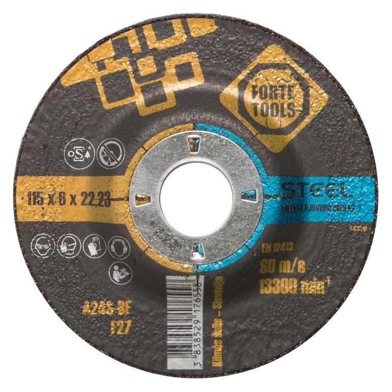 Forte tools SANDING BLADE 115X6.5X22,23 MM (36518285)