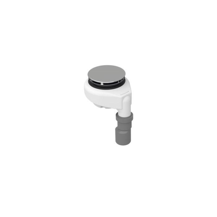 BetteDown Ablaufgarnitur B573901 chrom, 0,6 l/sec., senkrecht