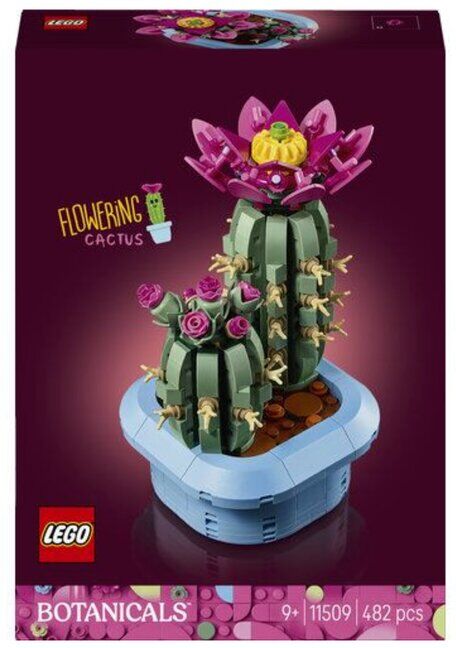 Lego CACTO FLOR 11509