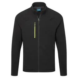 Fleecejacke "EV480" EV4 - L - schwarz