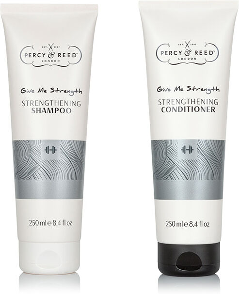 Percy & Reed Give Me Strength Strengthening Shampoo 250ml and Conditio