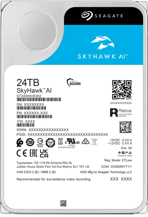 Seagate SkyHawk AI 24TB