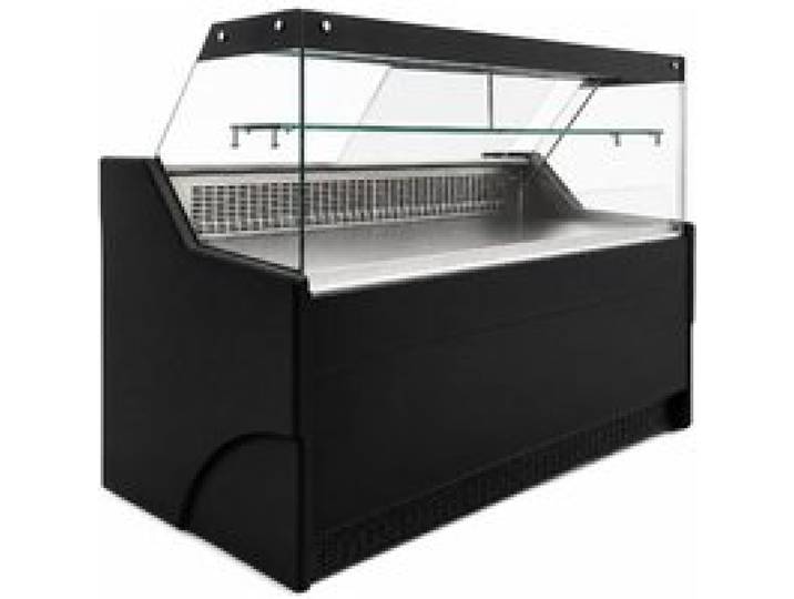 Vitrine Comptoir Réfrigérée 1590 mm – 500L – +2/+5°C – LED – Réserve Intégrée – VSA