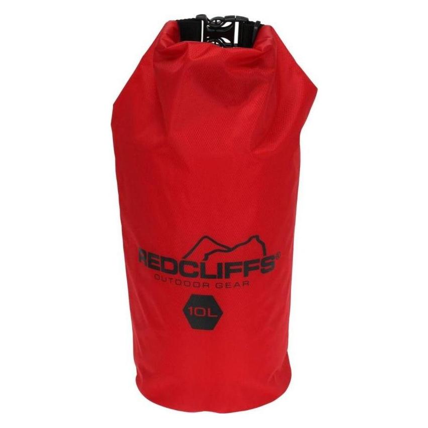 Redcliffs Torba Worek Wodoszczelny 10l Czerwony (10 l) (55044433)